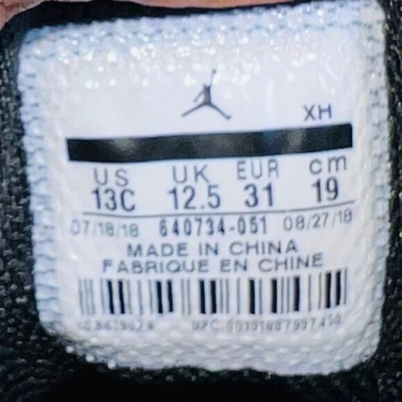 Air Jordan 1 Mid PS 'Dark Concord' 640734-051 Toddler 13 - Picture 10 of 11